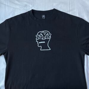BRAIN DEAD Fabrications NYC Store Exclusive Cotton T-shirt Men’s Size Medium NEW